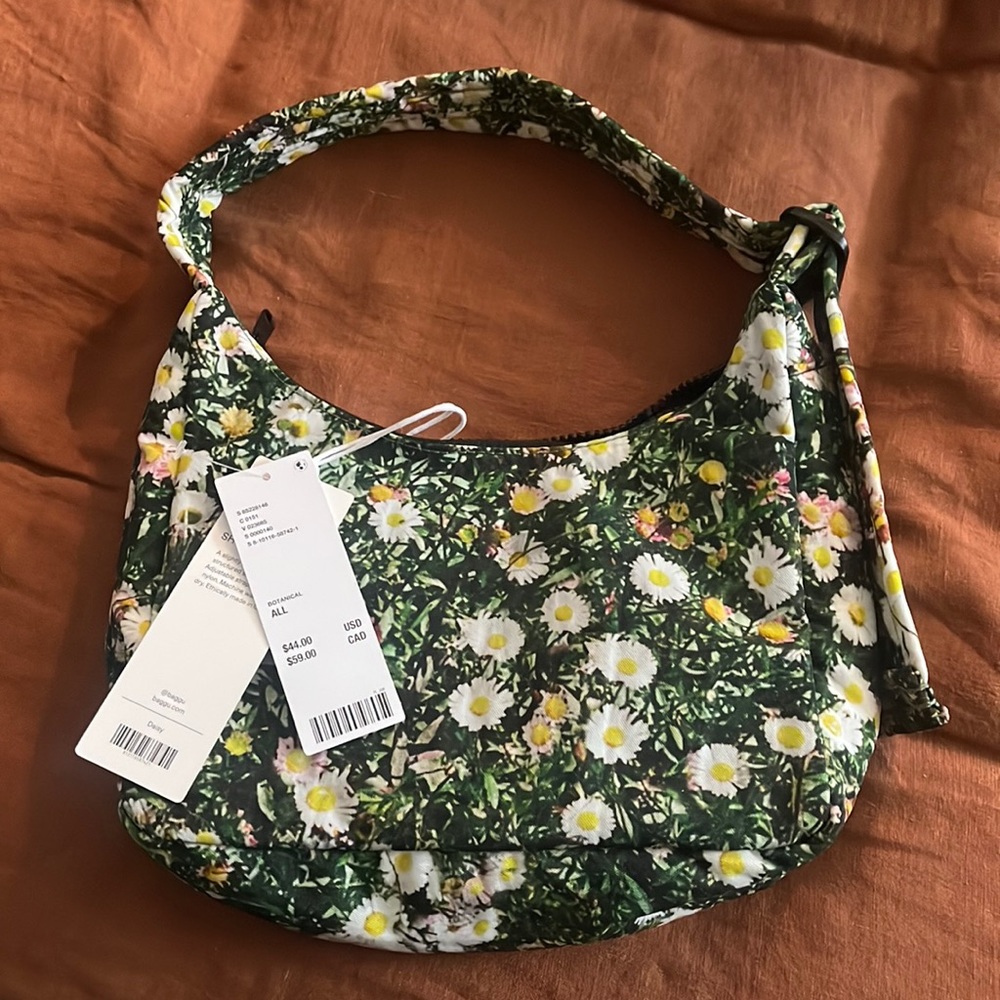 NWT Baggu Mini Nylon Shoulder Bag